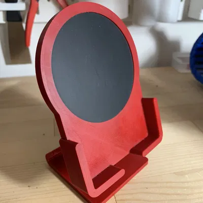 Giá đỡ sạc không dây cho điện thoại với chế độ chờ IOS 17