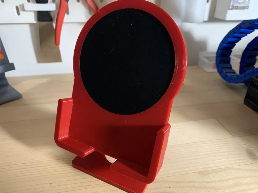 Giá đỡ sạc không dây cho điện thoại với chế độ chờ IOS 17 - Image 2