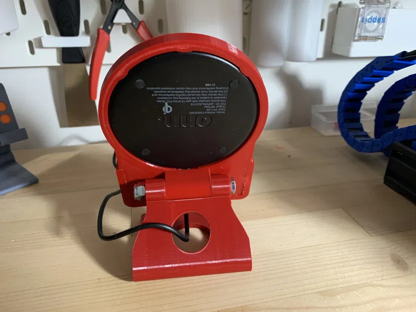 Giá đỡ sạc không dây cho điện thoại với chế độ chờ IOS 17 - Image 7