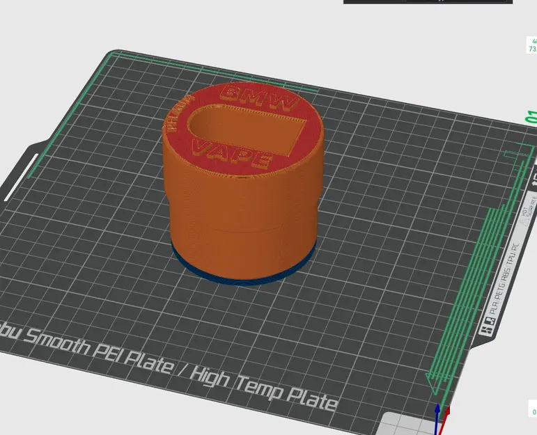 Giá đỡ vape cho khay đựng cốc BMW G30 - Image 1