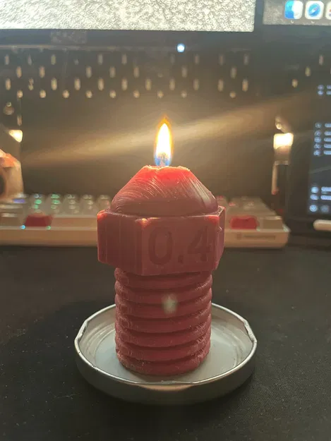 Mẫu khuôn nến sáng tạo cho việc tái chế nến cũ - Image 1