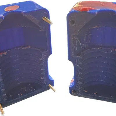 Mẫu khuôn nến sáng tạo cho việc tái chế nến cũ