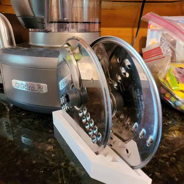 Giá đỡ lưỡi dao cắt và bào Cuisinart - Image 1