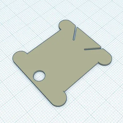 Cuộn chỉ thêu cho máy thêu (mô hình remix)