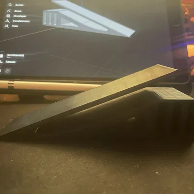 Cụ chặn cửa dễ in cho gia đình