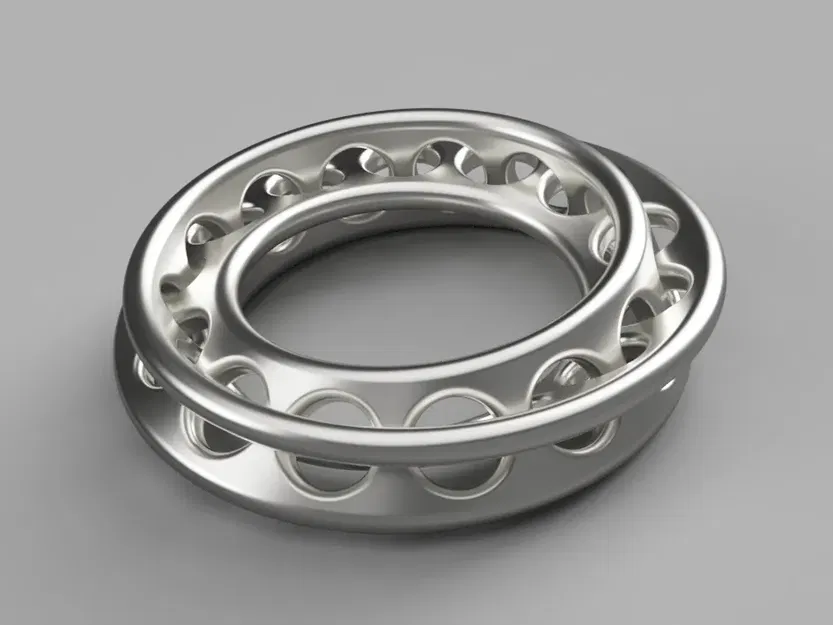 Chìa khóa dẫn đến Valhalla - Mô hình Mobius kép tự khóa - Image 1