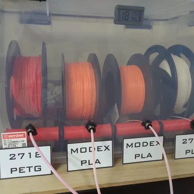 Giá đỡ cuộn filament nhỏ gọn cho máy in 3D