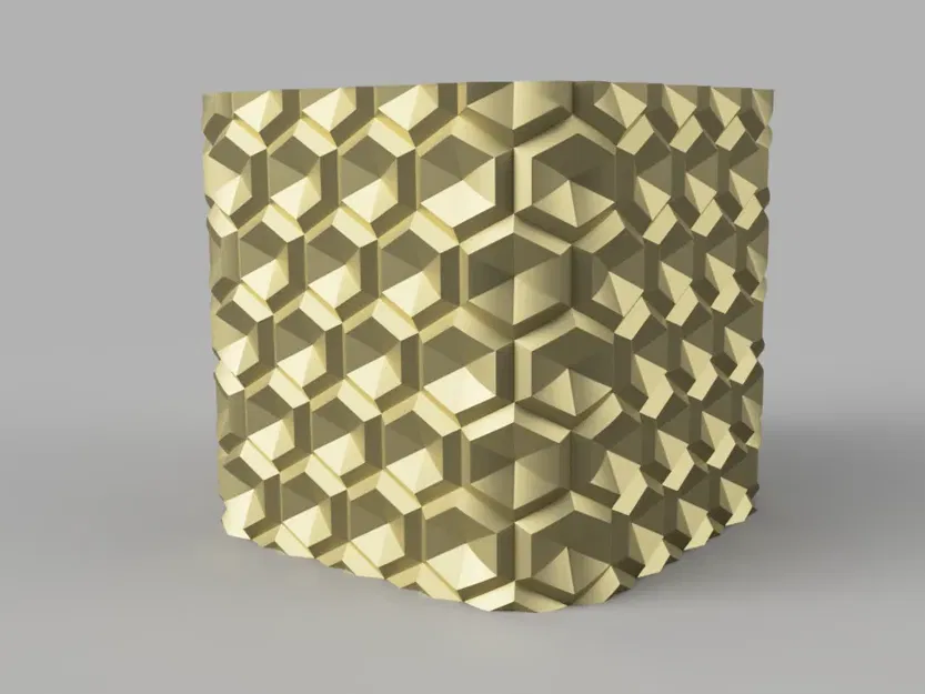 Bình hoa MESMER in chế độ bóng loáng hoặc lấp lánh - Image 1