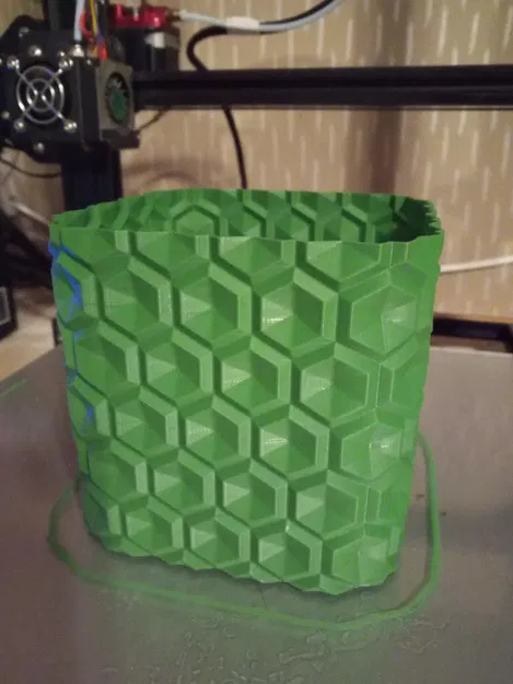 Bình hoa MESMER in chế độ bóng loáng hoặc lấp lánh - Image 2