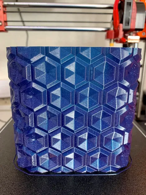 Bình hoa MESMER in chế độ bóng loáng hoặc lấp lánh - Image 4