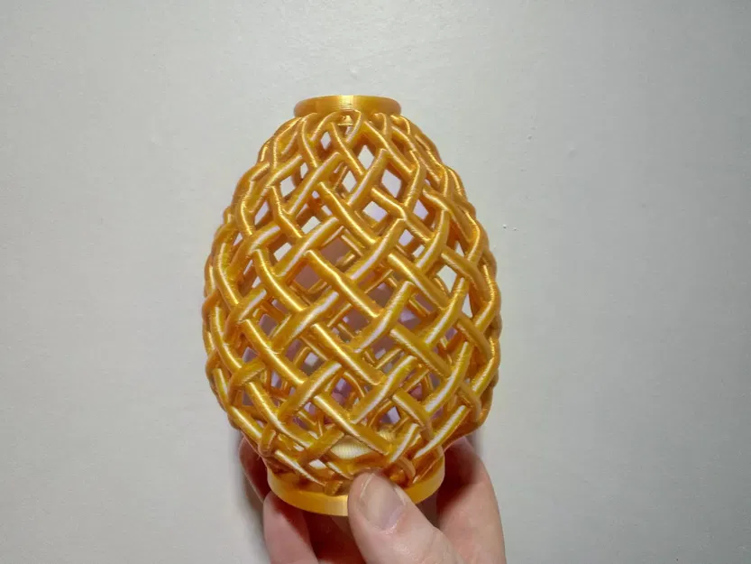 Giá đỡ nút chai rượu hình quả trứng mùa xuân - Image 2