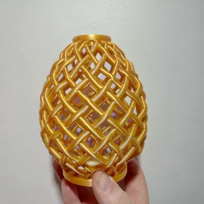 Giá đỡ nút chai rượu hình quả trứng mùa xuân