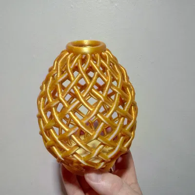 Giá đỡ nút chai rượu hình quả trứng mùa xuân