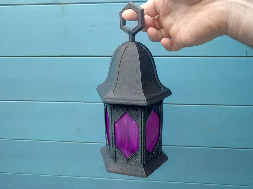 Đèn treo Gothic phong cách cổ điển cho trang trí Halloween - Image 1