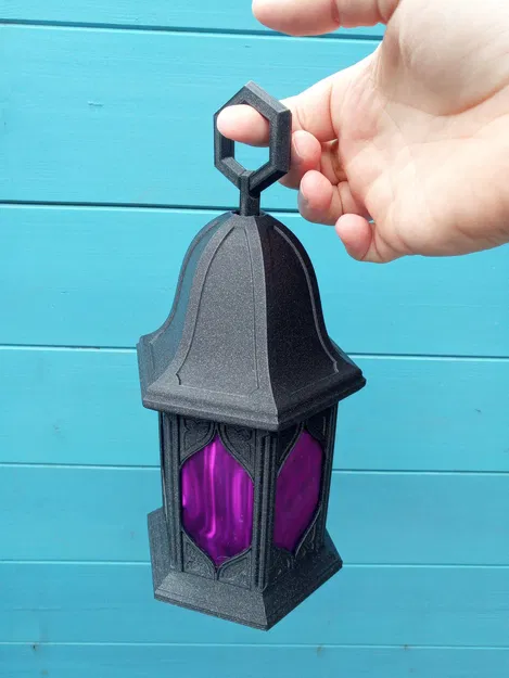 Đèn treo Gothic phong cách cổ điển cho trang trí Halloween - Image 2