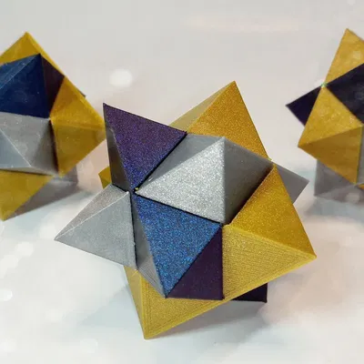 Câu đố xếp hình Trick Puzzle với thiết kế độc đáo