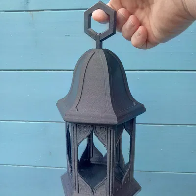 Đèn treo Gothic phong cách cổ điển cho trang trí Halloween