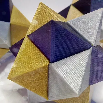 Câu đố xếp hình Trick Puzzle với thiết kế độc đáo