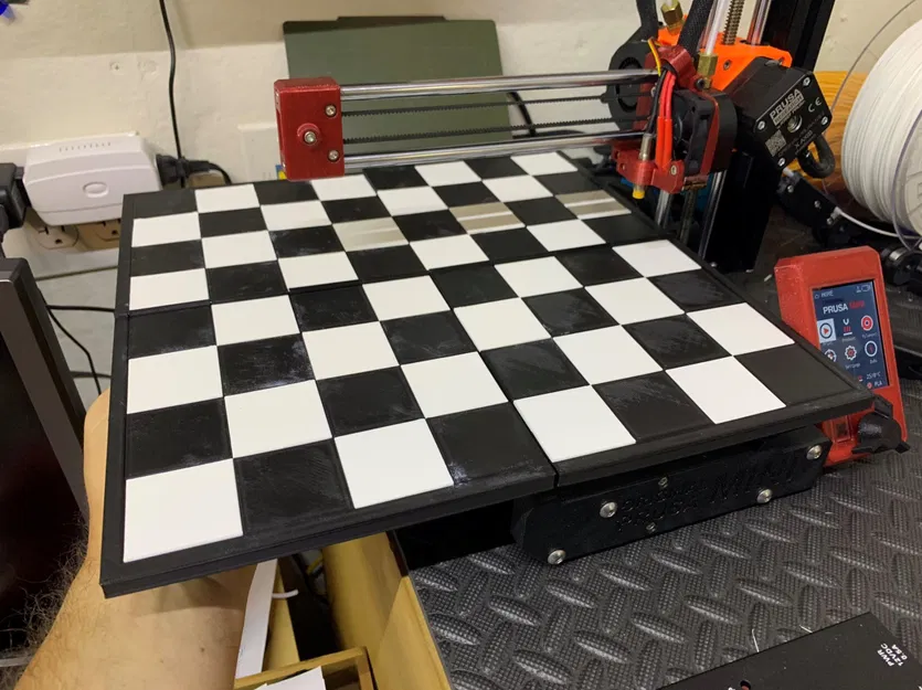 Bàn cờ vua gập gọn cho chuyến du lịch - Image 4