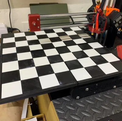 Bàn cờ vua gập gọn cho chuyến du lịch