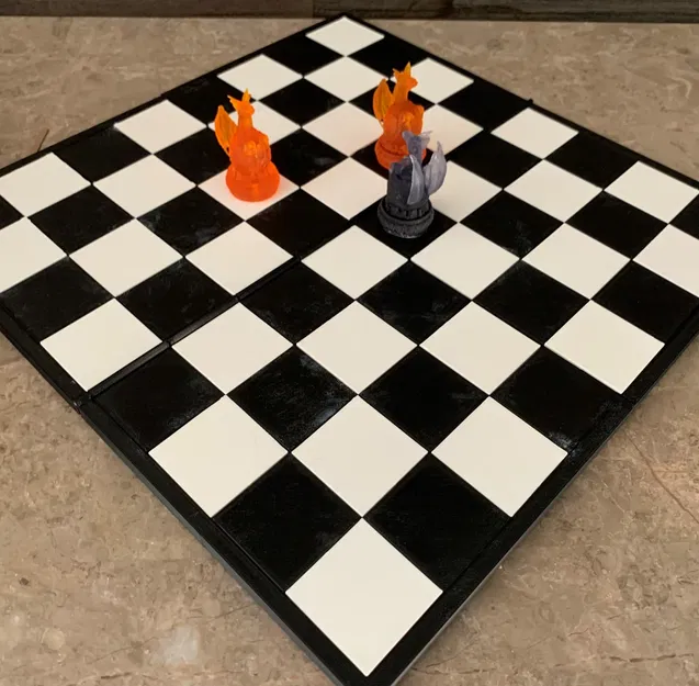 Bàn cờ vua gập gọn cho chuyến du lịch - Image 6