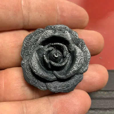 Nắm kéo tủ hình hoa hồng thiết kế cho vít M4