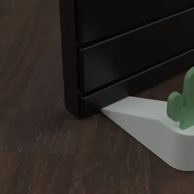 Giá đỡ cửa hình xương rồng với phần thay đổi được