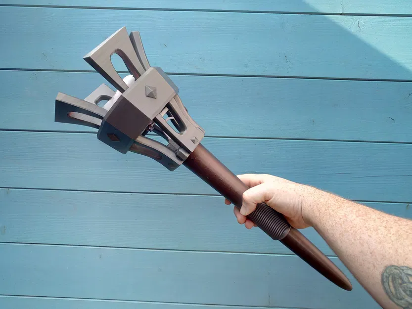 Đuốc thời trung cổ trang trí Halloween - Image 1