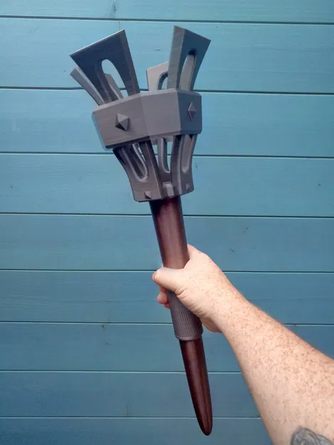 Đuốc thời trung cổ trang trí Halloween - Image 2