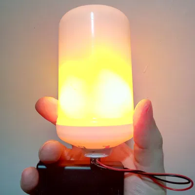 Chai Lửa Địa Ngục với Đế Trang Trí Halloween