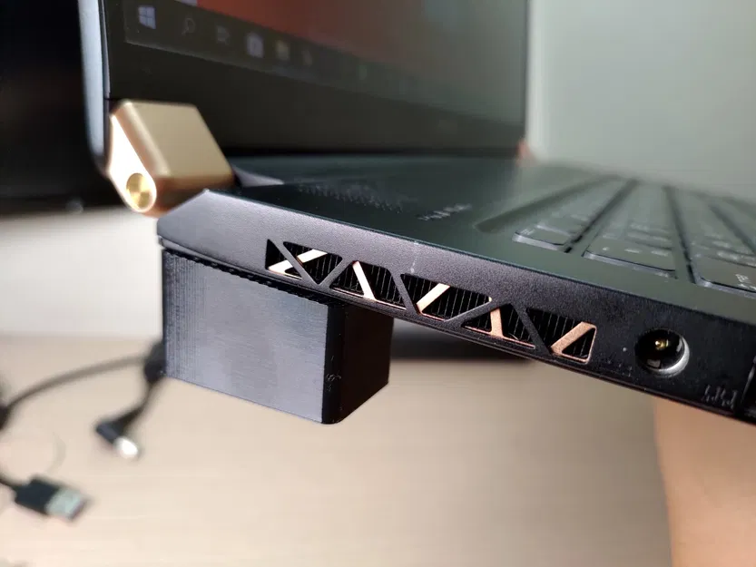 Giá đỡ MSI GS75 cho hiệu suất làm mát tốt hơn và bàn phím ngh... - Image 2