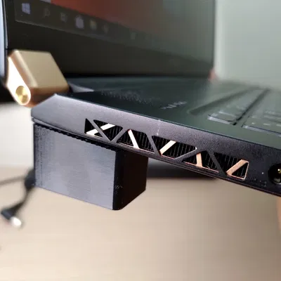 Giá đỡ MSI GS75 cho hiệu suất làm mát tốt hơn và bàn phím ngh...