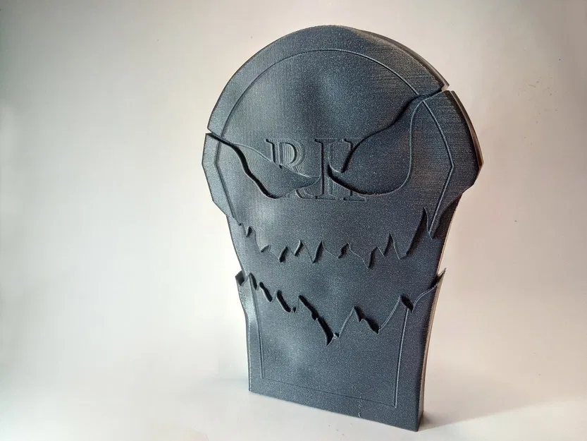 Bảng mộ Jack-O'-Lantern cho trang trí Halloween - Image 1