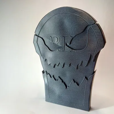 Bảng mộ Jack-O'-Lantern cho trang trí Halloween