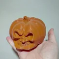 Bí ngô cau có cho trang trí Halloween - Thumbnail 2