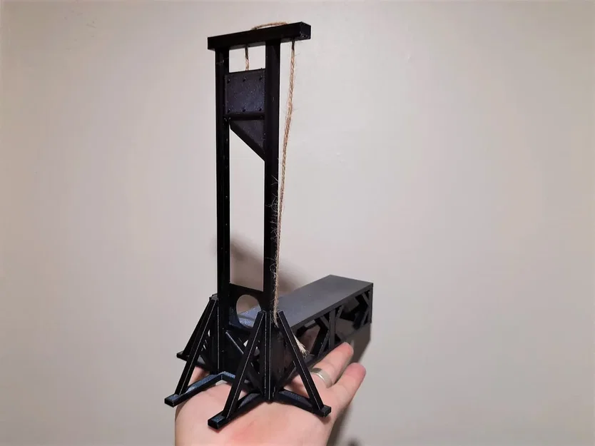 Madame Guillotine - Phiên bản để bàn mùa Halloween - Image 2