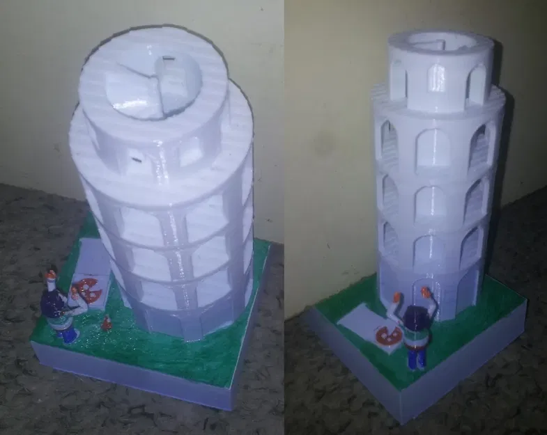 Cái chặn cửa Pisa Tower độc đáo với nhiều biến thể - Image 1