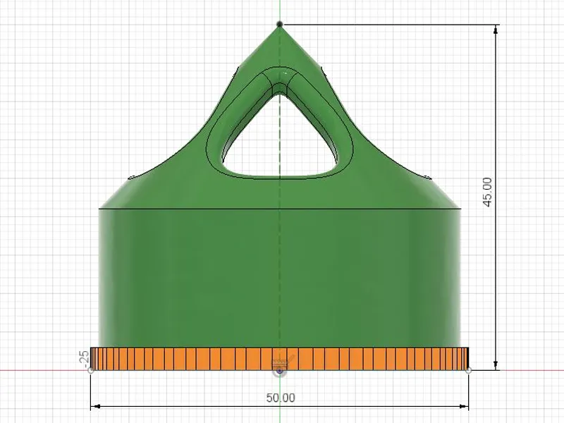 Giá đỡ hình nón điều chỉnh chiều cao cho công việc sơn - Image 3