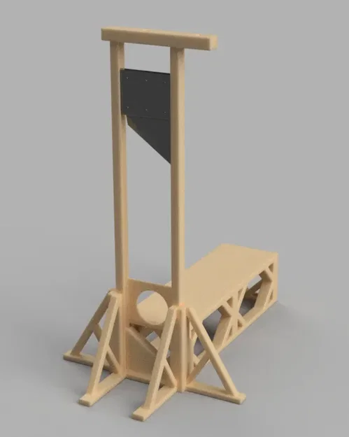 Madame Guillotine - Phiên bản để bàn mùa Halloween - Image 4