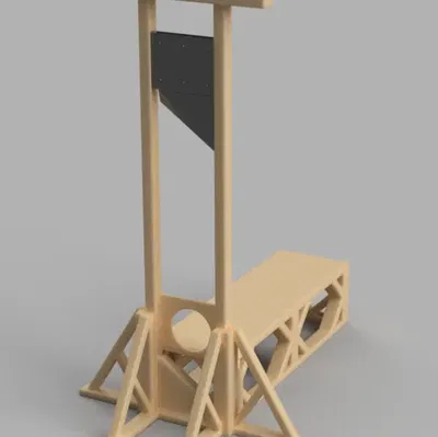 Madame Guillotine - Phiên bản để bàn mùa Halloween