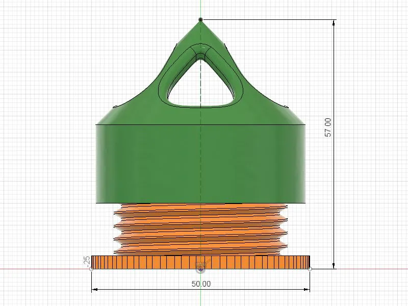 Giá đỡ hình nón điều chỉnh chiều cao cho công việc sơn - Image 4