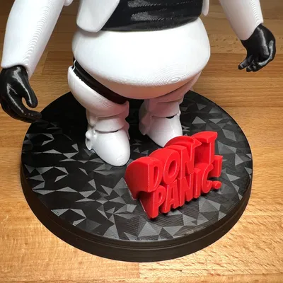 Nhân vật robot buồn nhiều màu từ The Hitchhiker's Guide