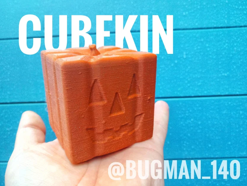 Mô hình Cubekin dễ thương cho mùa Halloween - Image 1