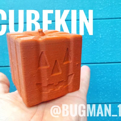 Mô hình Cubekin dễ thương cho mùa Halloween