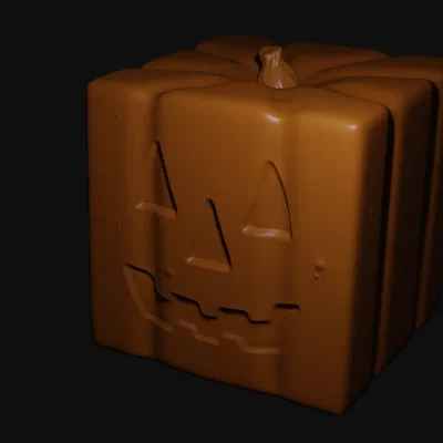 Mô hình Cubekin dễ thương cho mùa Halloween