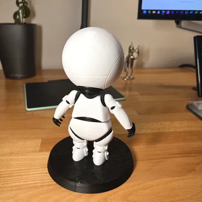 Nhân vật robot buồn nhiều màu từ The Hitchhiker's Guide