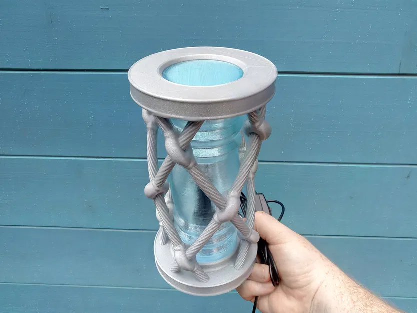 Đèn lồng cáp thiết kế in 3D không cần hỗ trợ - Image 4