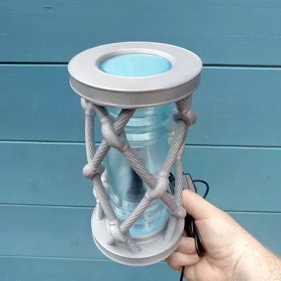 Đèn lồng cáp thiết kế in 3D không cần hỗ trợ