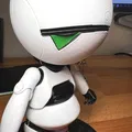 Nhân vật robot buồn nhiều màu từ The Hitchhiker's Guide - Thumbnail 5
