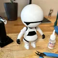 Nhân vật robot buồn nhiều màu từ The Hitchhiker's Guide - Thumbnail 6